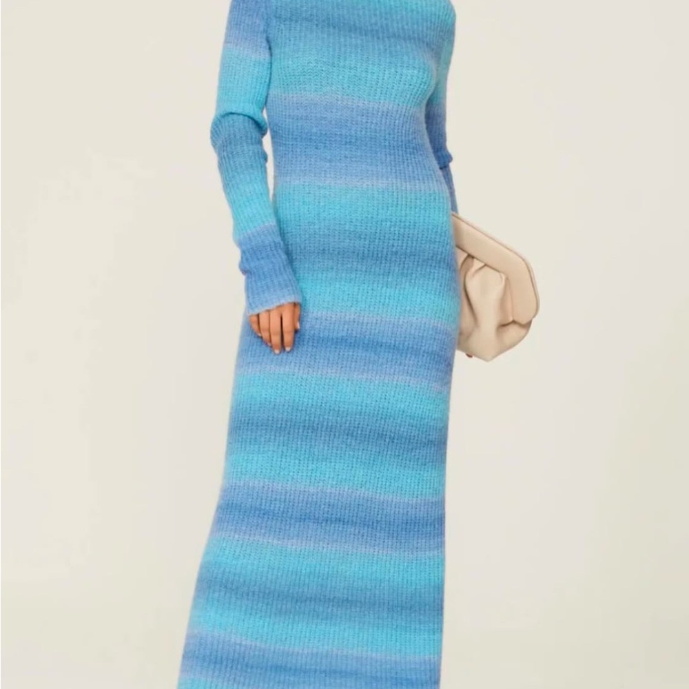 Vince Space Dye Midi Dress Size XS